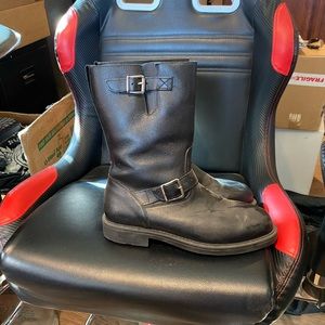 Women’s Black Leather Boots